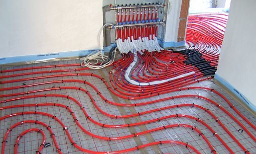低温热水地板辐射供暖 地暖供热：间接连接VS混水连接