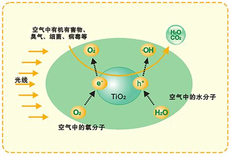 光触媒 光催化氧化