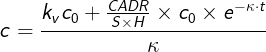 空气净化器  cadr