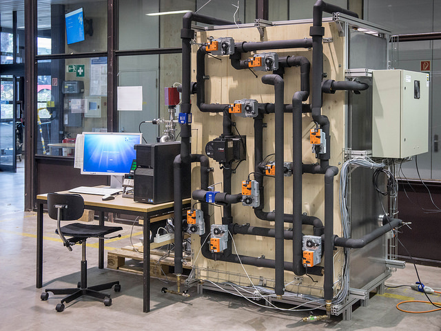 IBM研究院THRIVE项目开发的10 kW吸附式热泵原型机