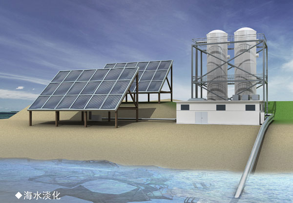 太阳能 海水淡化