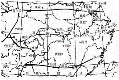 南方供暖地区范围