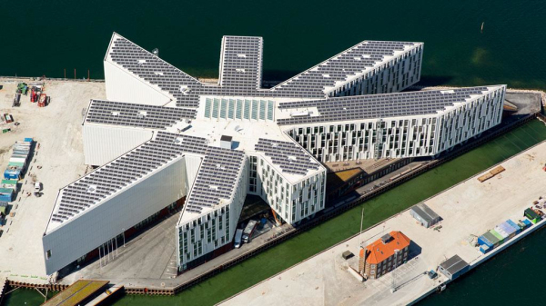 丹麦哥本哈根UN City 近零能耗建筑