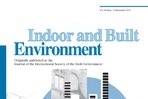 Indoor and Built Environment | 暖通专业推荐期刊