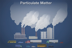 中外团队揭示空气污染与人体健康关系