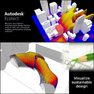 Ecotect Analysis建筑环境模拟软件