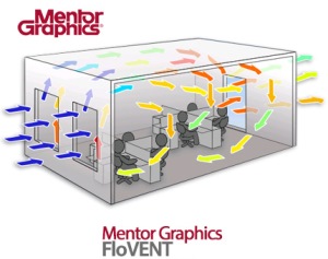 FloVENT传热通风空调污染物控制CFD模拟软件